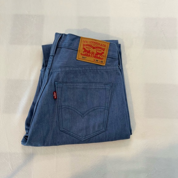 Levi's Men's 501 Original Shrink to Fit Jeans NWOT W30 L32 - Picture 2 of 10